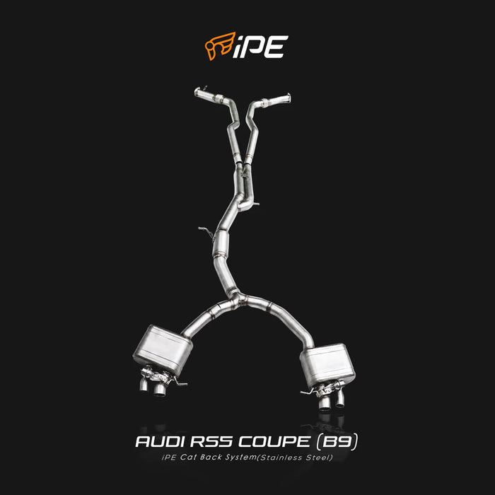 Audi RS5 Coupe (B9) Exhaust System - IPE Exhausts