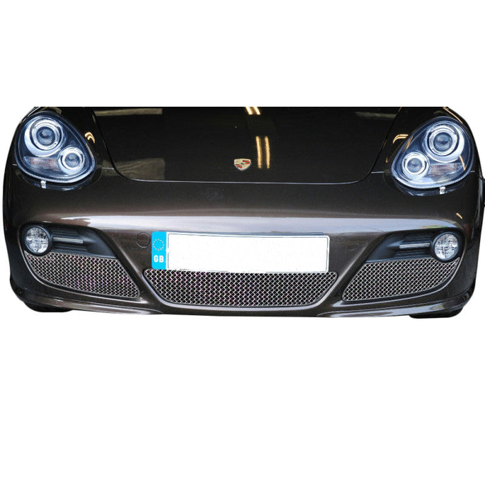 Porsche Cayman 987.2 - Front Grille Set (Manual And Pdk) - Zunsport