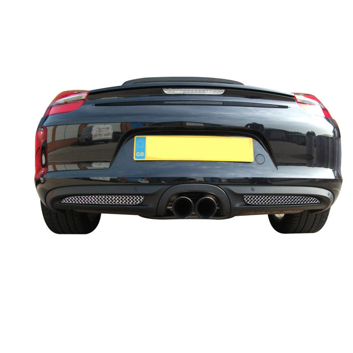 Porsche Cayman/Boxster 981 (All) - Rear Grille Set - Zunsport