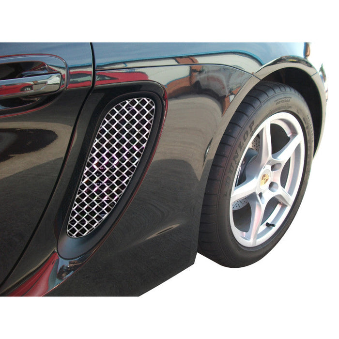 Porsche Boxster 981 - Complete Grille Set (Without Parking Sensors) - Zunsport