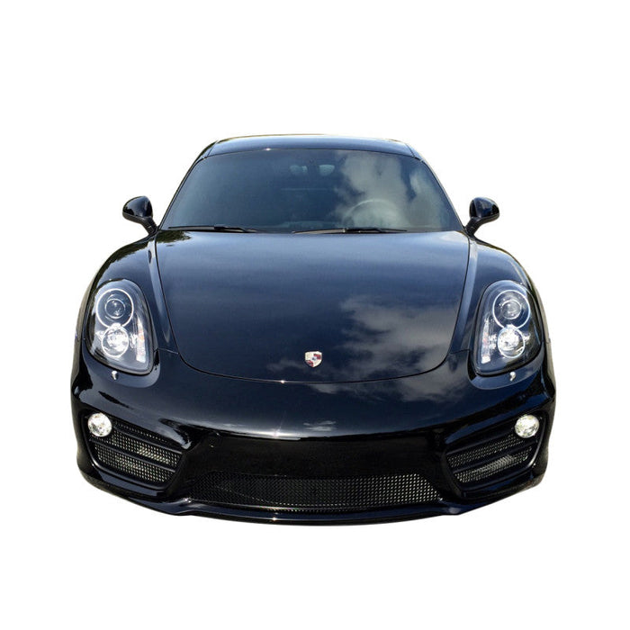 Porsche Cayman S 981 (Pdk Without Sensors) - Front Grille Set - Zunsport
