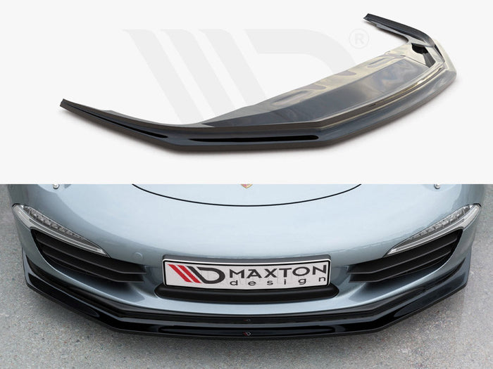 Porsche 911 Carrera 991 (2011-2016) Front Splitter V2 - Maxton Design