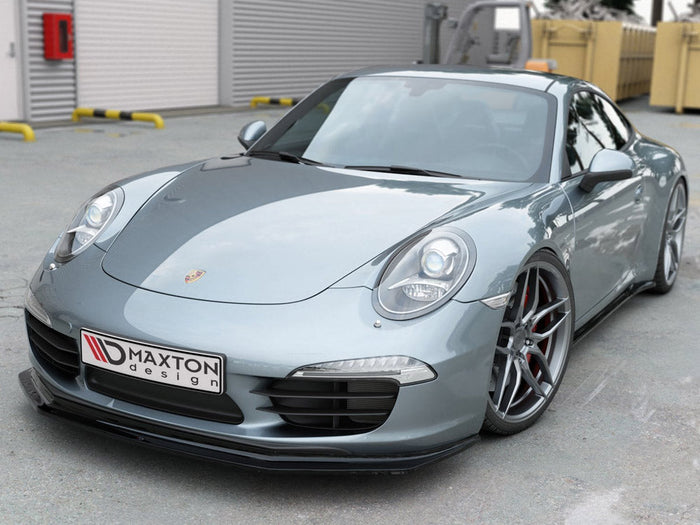 Porsche 911 Carrera 991 (2011-2016) Front Splitter V2 - Maxton Design