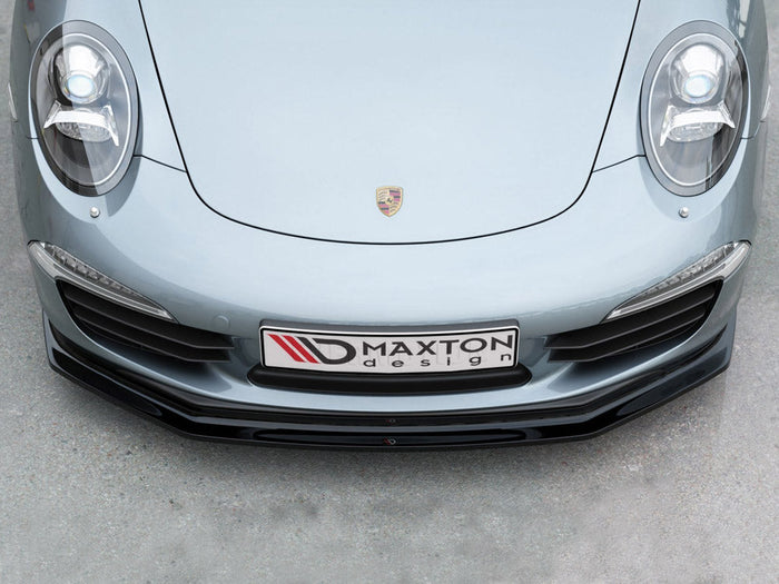 Porsche 911 Carrera 991 (2011-2016) Front Splitter V2 - Maxton Design