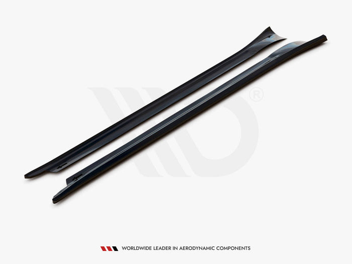 Porsche 911 Carrera 991 (2011-2016) Side Skirts Splitters - Maxton Design