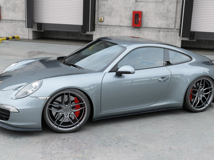 Porsche 911 Carrera 991 (2011-2016) Side Skirts Splitters - Maxton Design