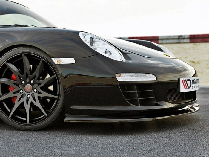 Porsche 911 Carrera 997.2 Facelift (2009-11) Front Splitter - Maxton Design