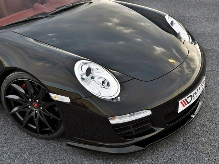 Porsche 911 Carrera 997.2 Facelift (2009-11) Front Splitter - Maxton Design