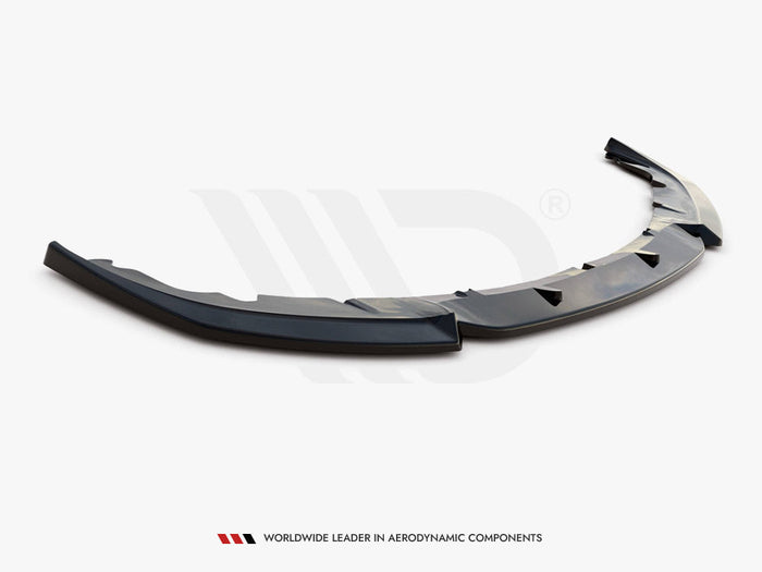 Porsche Panamera Turbo 970 Facelift (2013-2016) Front Splitter V1 - Maxton Design