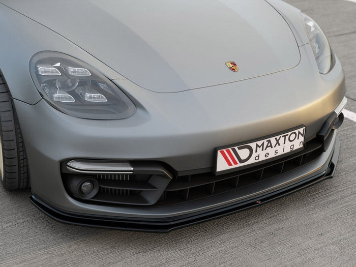 Porsche Panamera GTS 971 (2019-) Front Splitter - Maxton Design