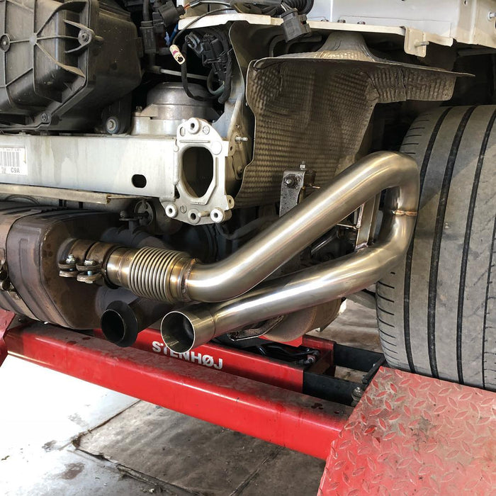 Porsche 911 (991 Gen 1) 3.4, 3.8 Sport Exhaust (2012-15) - QuickSilver Exhausts
