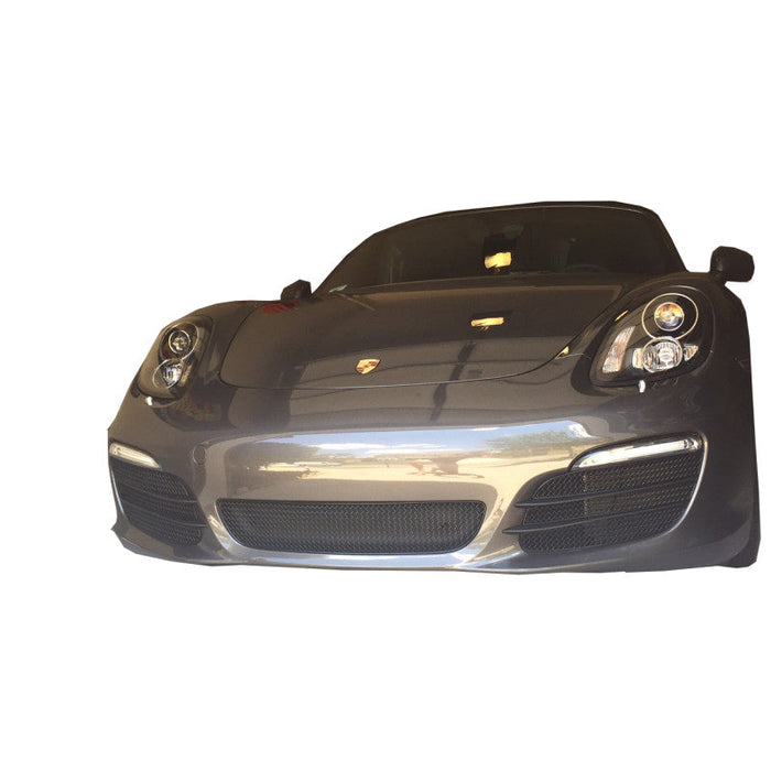 Porsche Boxster 981 - Front Grille Set (Without Parking Sensors) - Zunsport