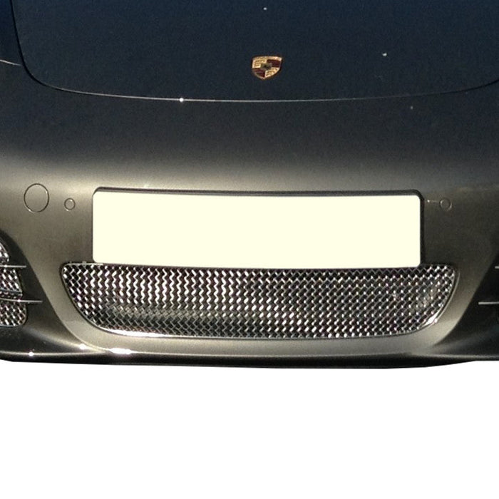 Porsche Boxster 981 - Complete Grille Set (With Parking Sensors) - Zunsport