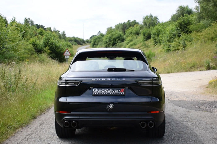 Porsche Cayenne V6 3.0 - Sport Exhaust with Sound Architect™ (2019 on) - QuickSilver Exhausts
