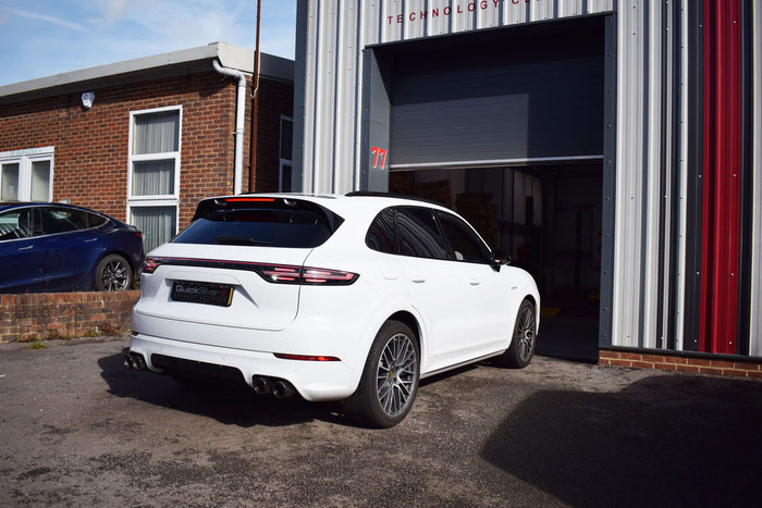 Porsche Cayenne V6 3.0 - Sport Exhaust with Sound Architect™ (2019 on) - QuickSilver Exhausts