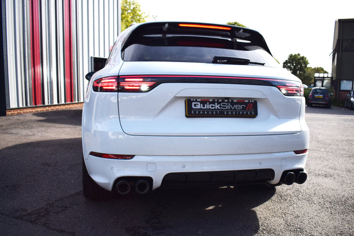Porsche Cayenne V6 3.0 - Sport Exhaust with Sound Architect™ (2019 on) - QuickSilver Exhausts