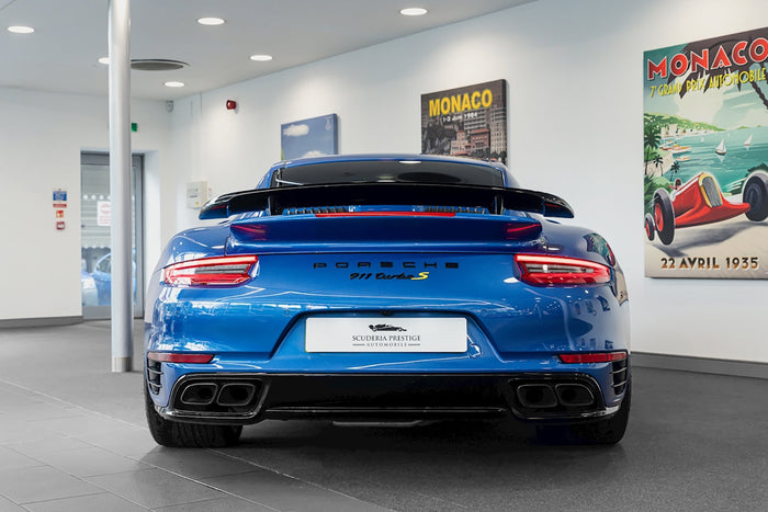 Porsche 911 Turbo (991 Gen 1 and Gen 2) Sports Exhaust (2011-19) - QuickSilver Exhausts