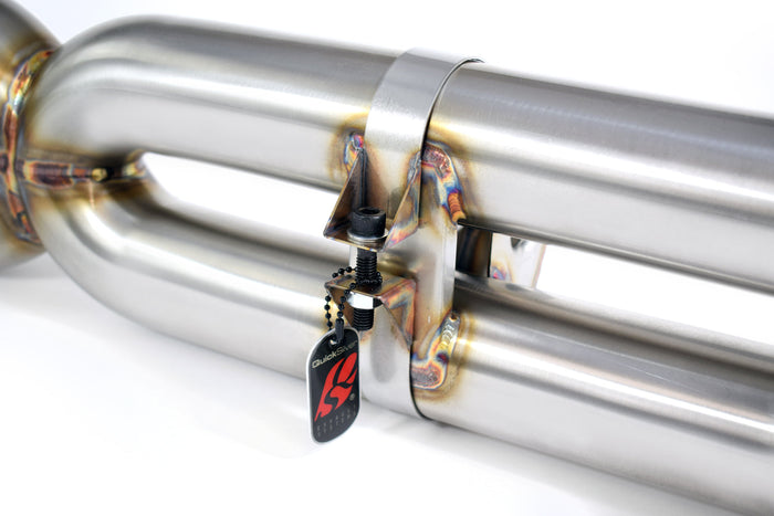 Porsche 911 Turbo (991 Gen 1 and Gen 2) Sports Exhaust (2011-19) - QuickSilver Exhausts