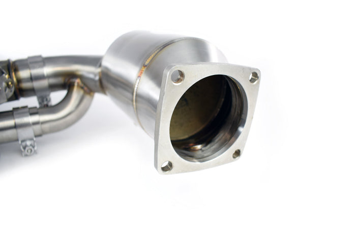 Porsche 911 (991 Gen 2) Sport Exhaust and Catalysts with Sound Architectâ„¢ (2016 on) - QuickSilver Exhausts
