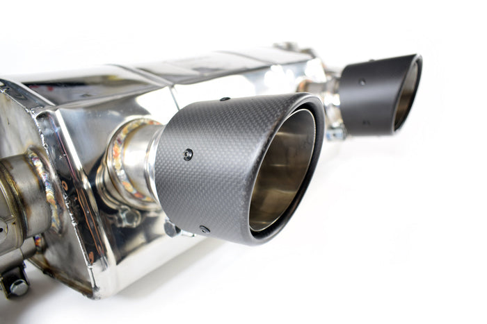 Porsche 911 (991 Gen 2) Sport Exhaust and Catalysts with Sound Architectâ„¢ (2016 on) - QuickSilver Exhausts