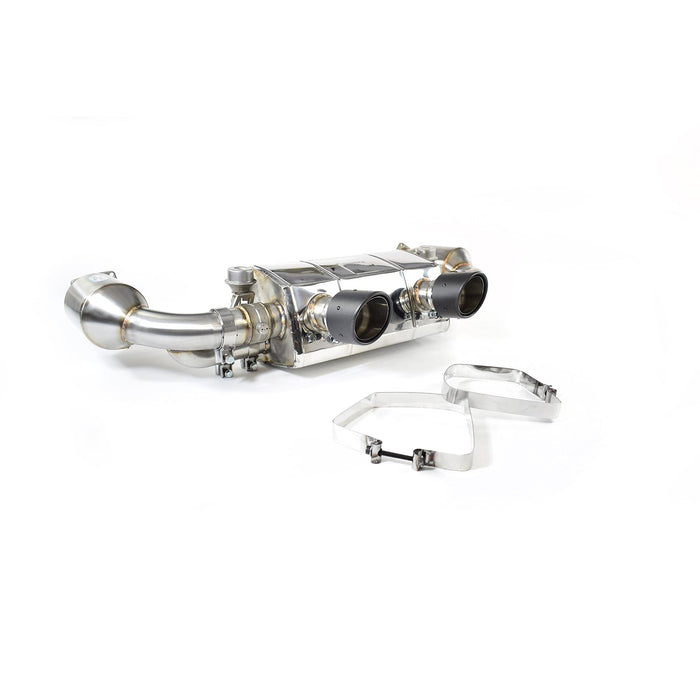 Porsche 911 (991 Gen 2) Sport Exhaust and Catalysts with Sound Architectâ„¢ (2016 on) - QuickSilver Exhausts