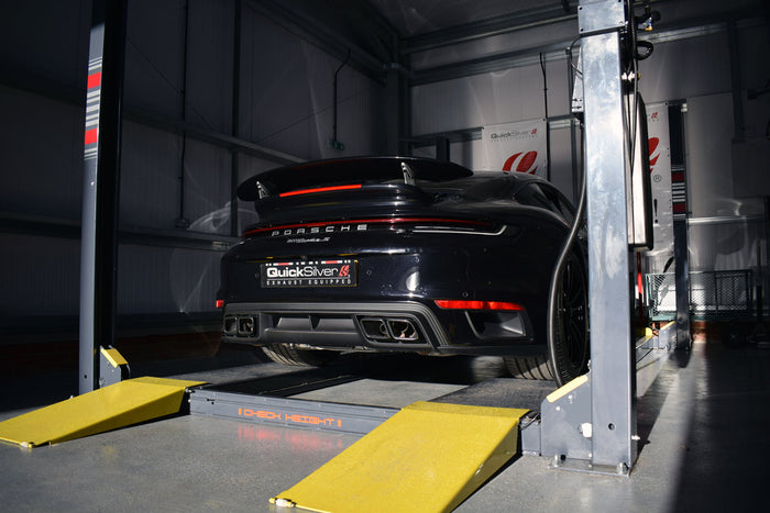 Porsche 911 Turbo and Turbo S (992) - Titan Sport Exhaust with Sound Architect™ (2020 on) - QuickSilver Exhausts