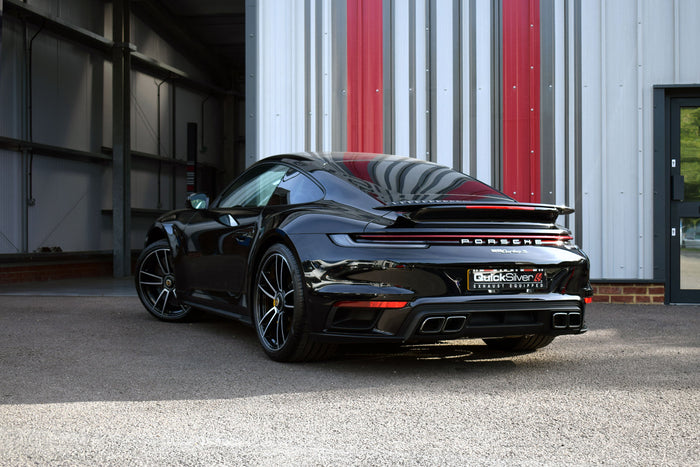 Porsche 911 Turbo and Turbo S (992) - Titan Sport Exhaust with Sound Architect™ (2020 on) - QuickSilver Exhausts