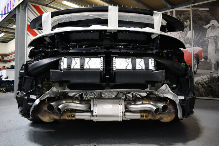 Porsche 911 Turbo and Turbo S (992) - Titan Sport Exhaust with Sound Architect™ (2020 on) - QuickSilver Exhausts