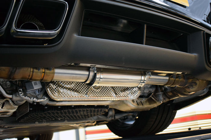 Porsche 911 Turbo and Turbo S (992) - Titan Sport Exhaust with Sound Architect™ (2020 on) - QuickSilver Exhausts