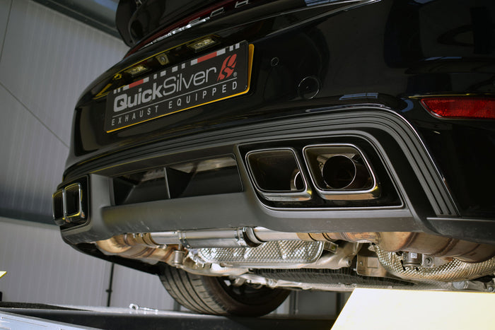 Porsche 911 Turbo and Turbo S (992) - Titan Sport Exhaust with Sound Architect™ (2020 on) - QuickSilver Exhausts