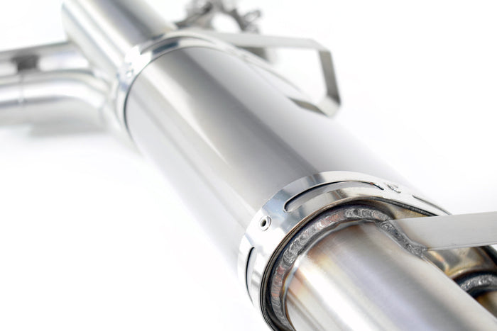 Porsche 911 Turbo and Turbo S (992) - Titan Sport Exhaust with Sound Architect™ (2020 on) - QuickSilver Exhausts