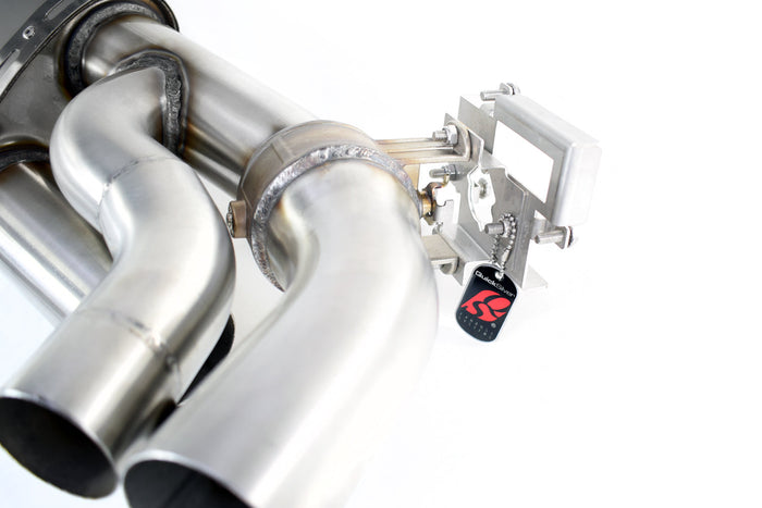 Porsche 911 Turbo and Turbo S (992) - Titan Sport Exhaust with Sound Architect™ (2020 on) - QuickSilver Exhausts