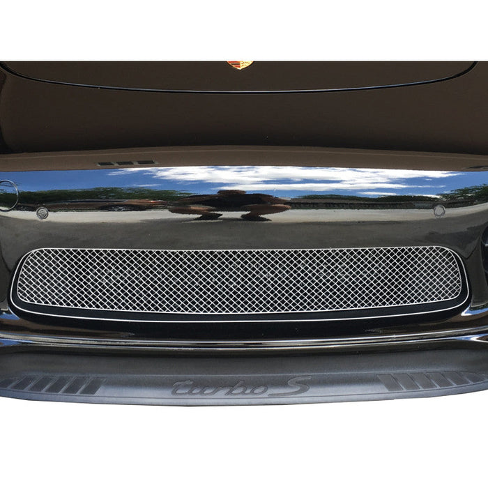 Porsche 991 Turbo Gen 1 - Full Grille Set (Without Parking Sensors) - Zunsport