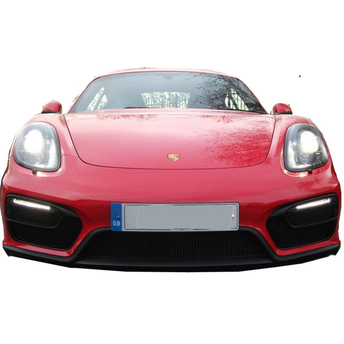 Porsche Cayman/Boxster 981 Gts - Front Grille Set - Zunsport