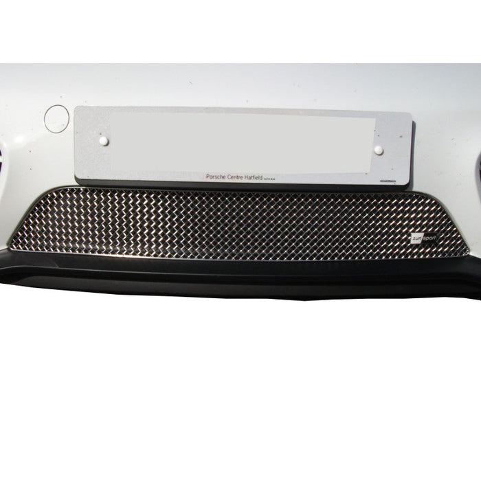 Porsche Cayman 981 (Manual/Pdk) And Cayman S (Manual) - Centre Grille - Zunsport