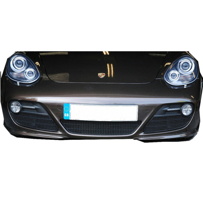 Porsche Cayman 987.2 - Front Grille Set (Manual And Pdk) - Zunsport