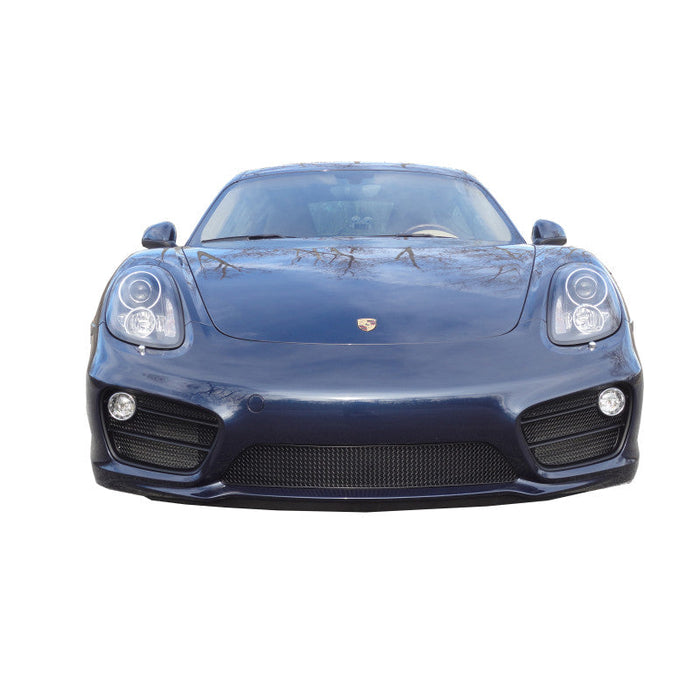 Porsche Cayman S 981 (Manual Without Sensors) - Front Grille Set - Zunsport