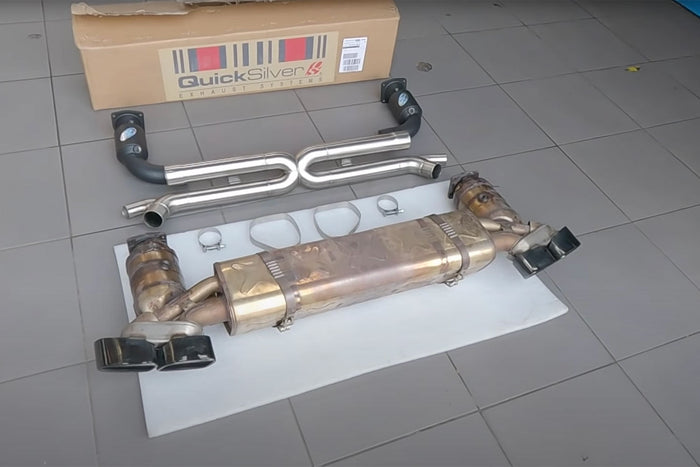 Porsche 911 Turbo (991 Gen 1 and Gen 2) Sports Exhaust (2011-19) - QuickSilver Exhausts