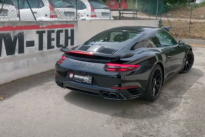 Porsche 911 Turbo (991 Gen 1 and Gen 2) Sports Exhaust (2011-19) - QuickSilver Exhausts
