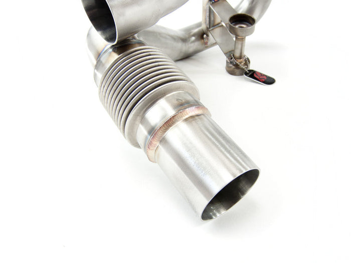 Porsche 911 (991 Gen 1) 3.4, 3.8 Sport Exhaust (2012-15) - QuickSilver Exhausts