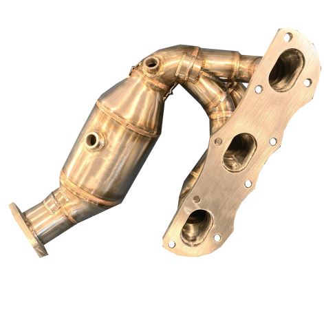 Porsche 987.2 Boxster & Cayman Decat Exhaust Manifolds "OE Style" - Top Gear