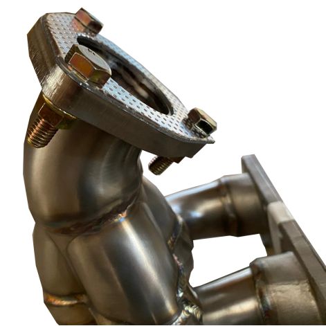 Porsche 911 996/997.1 Turbo Biggest Bore 45MM Exhaust Manifolds - Top Gear Exhausts