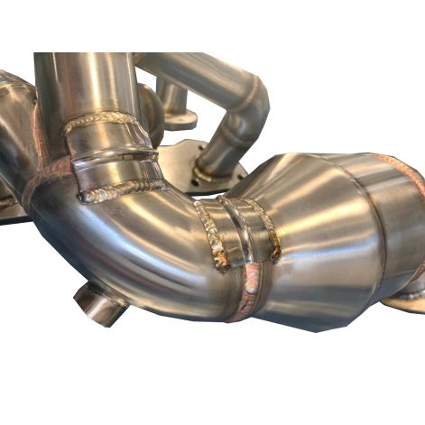Porsche 987.2 Boxster & Cayman Decat Exhaust Manifolds "OE Style" - Top Gear