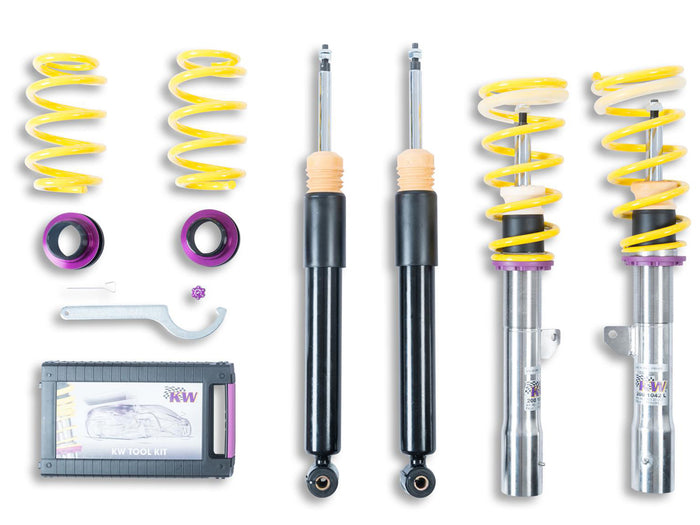 Porsche 997 C2 / C2S Coupe / Cabrio Variant 1 Height Adjustable kit - KW Suspension