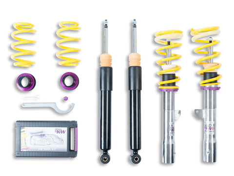 Porsche 997 cabriolet C2 / C2S 07/2004 Variant 1 Height Adjustable kit - KW Suspension