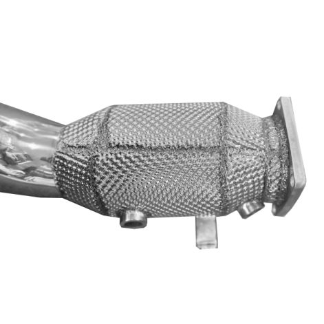 Porsche 911 991.2 Carrera Decat Exhaust Downpipes - Top Gear Exhausts