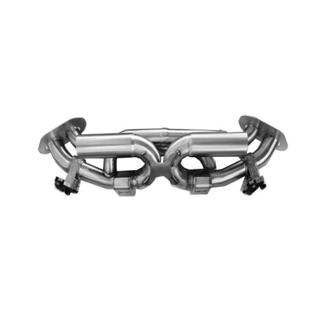 Porsche 911 992 Carrera Valved Performance Exhaust - Top Gear