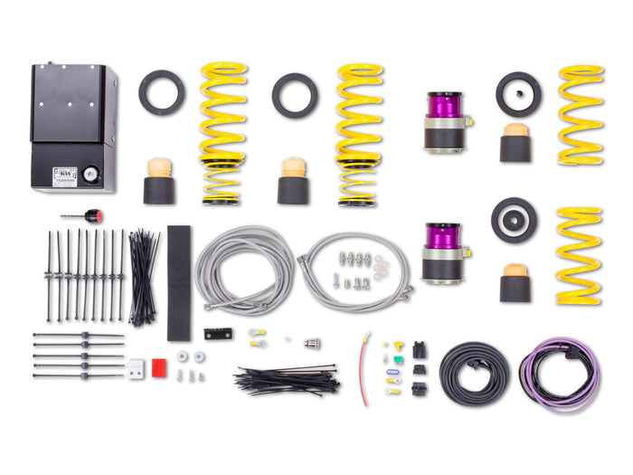 Porsche 997 C4 / 997 C4S HLS 2 (Hydraulic Lift System) Cars with KW Suspension - KW Suspension