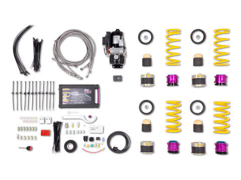 Porsche 997 C4 HLS 4 (Hydraulic Lift System) Cars with KW Suspension - KW Suspension