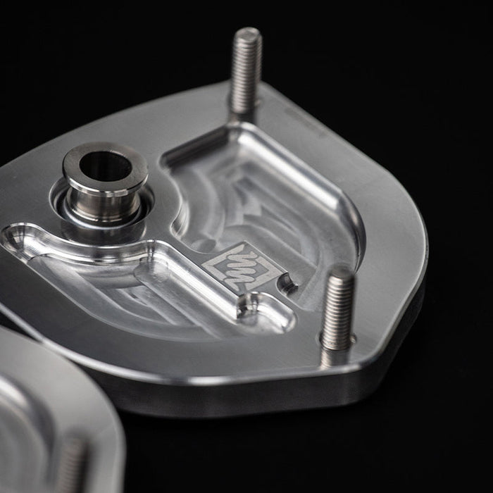 Suspension Secrets front camber caster top mount for Porsche 718 GT4 RS